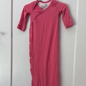 Copper Pearl Pink Baby Gown